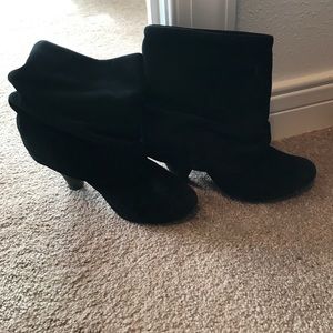 Steve Madden Carlsen Black Booties