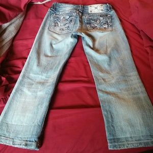 Miss Me Crop Jeans 26