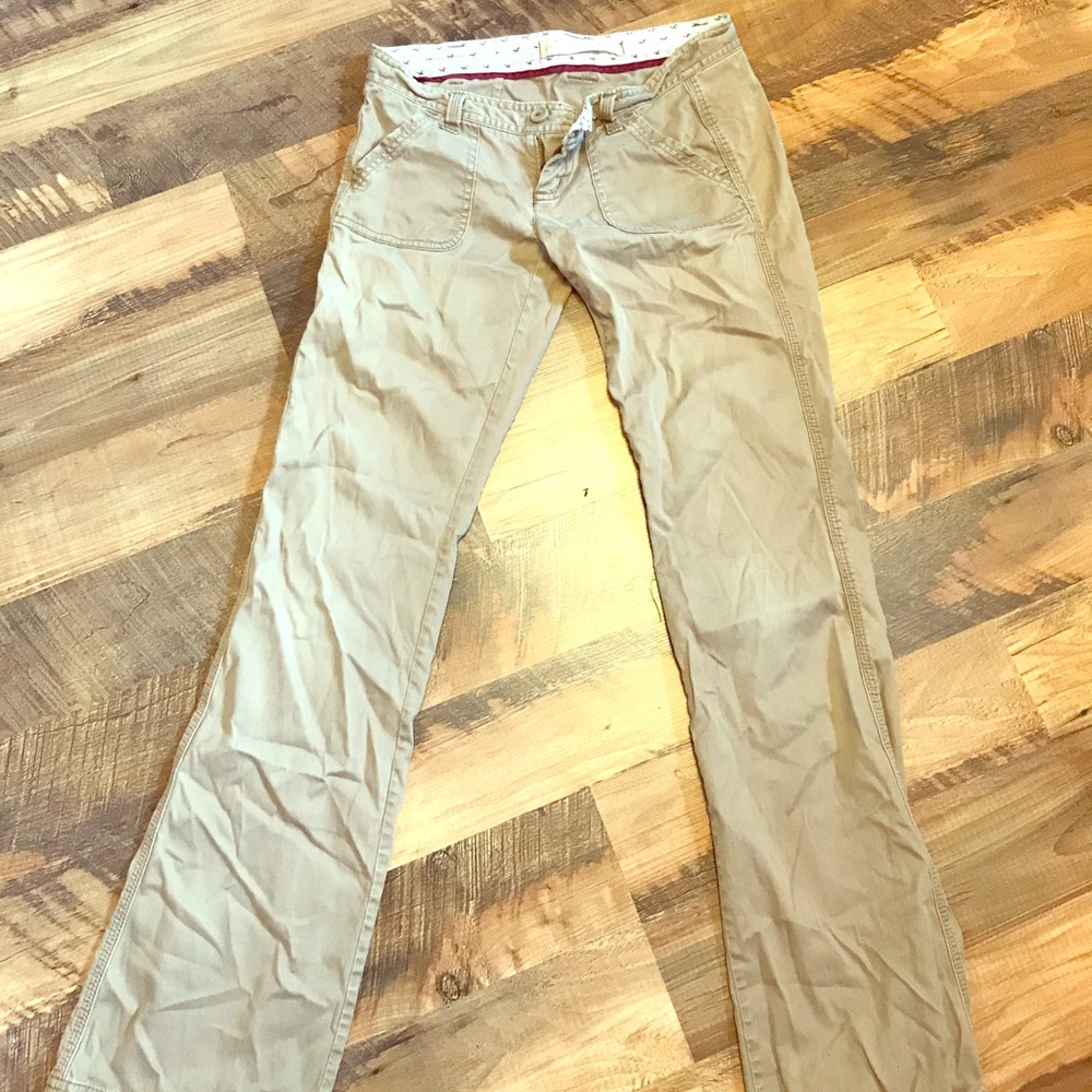 Kaki pants from hollister