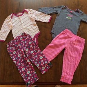 2 long sleeve outfits