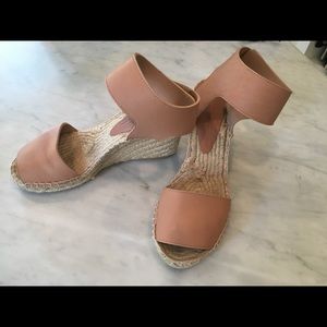 Vince Espadrille wedges