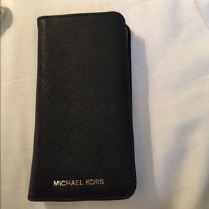 iPhone 6 Michael Kors leather Case