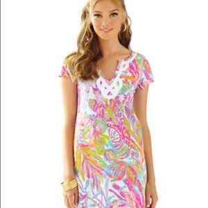 Lilly Pulitzer Scuba to Cuba Brewster dress xs