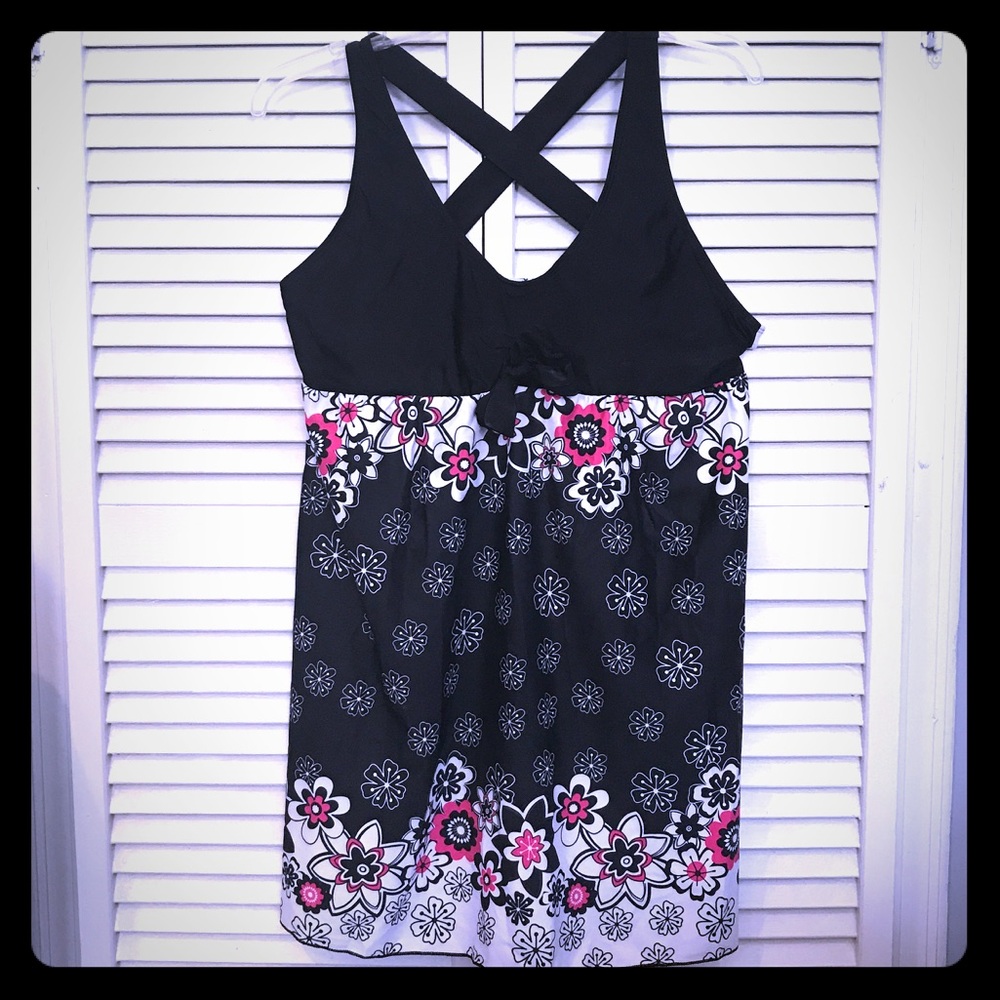 Swimdress w/ Bikini Bottom