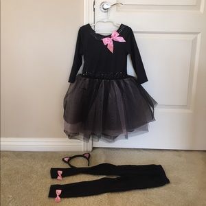 Gymboree CAT COSTUME size 7-8, like new, accessori