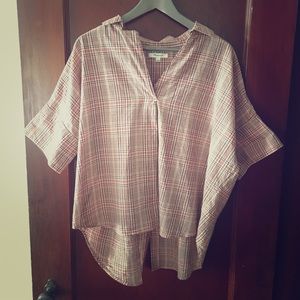 Madewell Courier button-back shirt