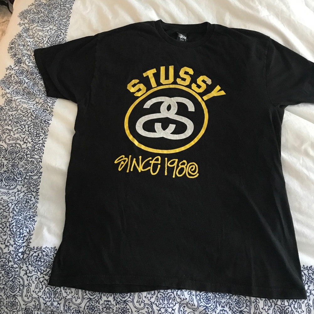 Men's Stussy t-shirt - Picture 1 of 3