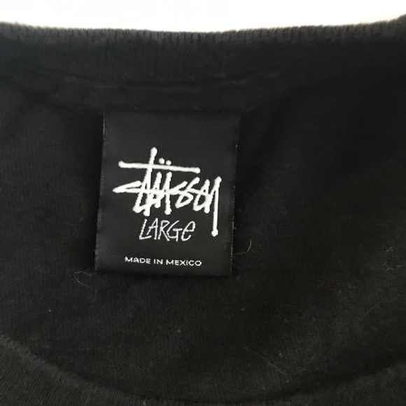 Men's Stussy t-shirt - Picture 3 of 3