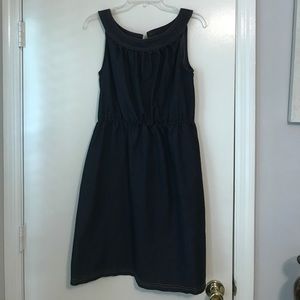 Cute denim denim dress- matching belt optional