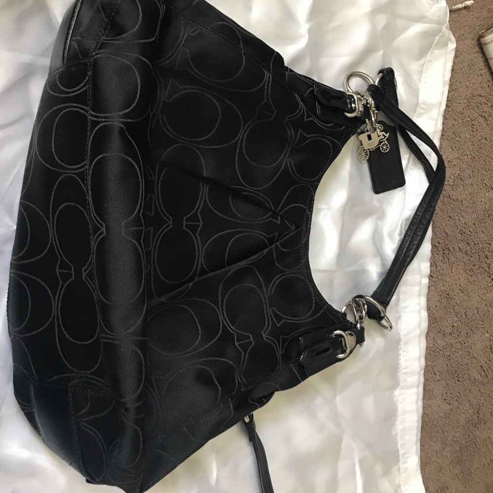 Gently used coach bag