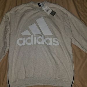 Adidas Terry Crewneck Sweater