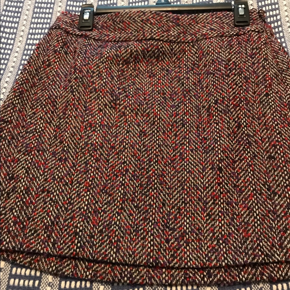 The Limited tweed mini skirt