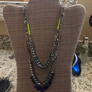 Loft two tiered necklace