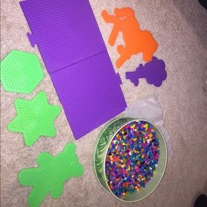 Kids baking beads toy kit