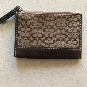 Coach Card Holder