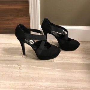 Nine West platform heels