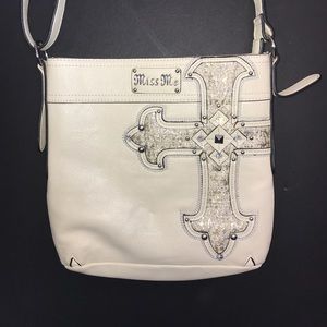 New!! Miss me off the shoulder pocket book!