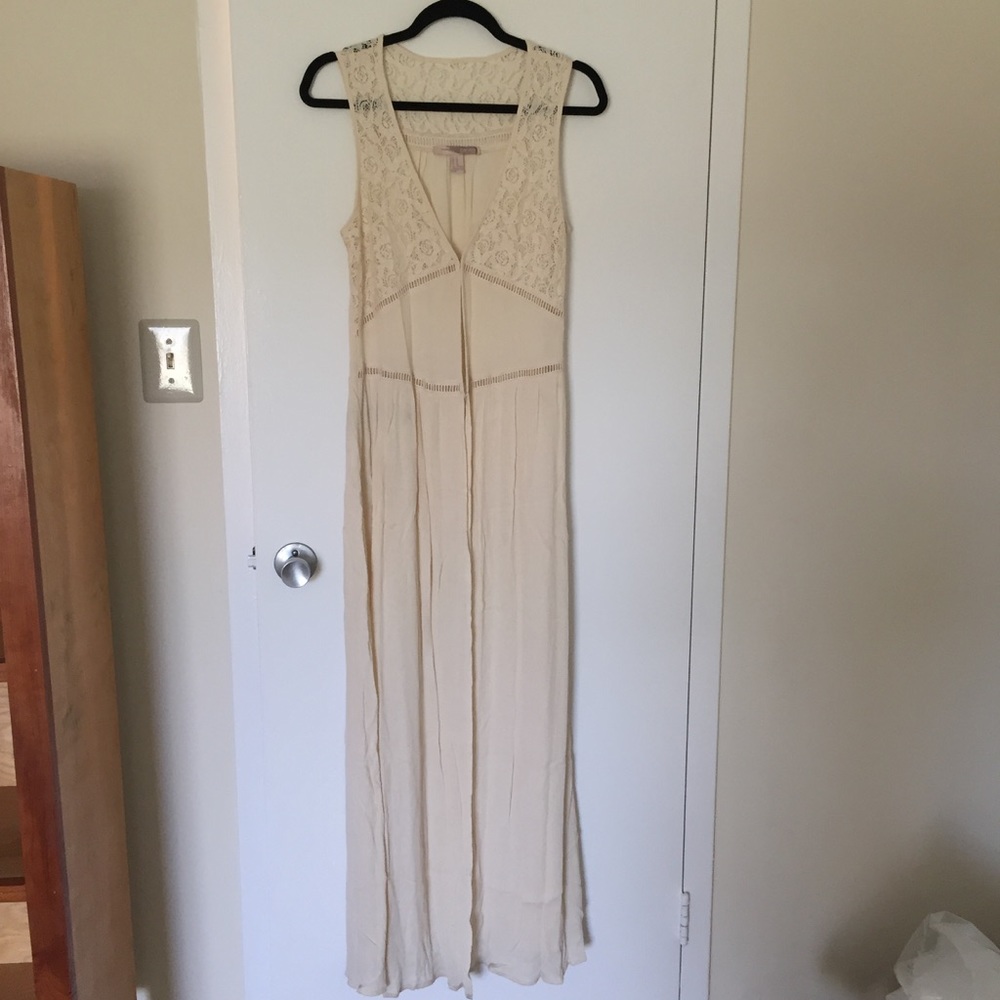 Forever 21 long sleeveless outer.