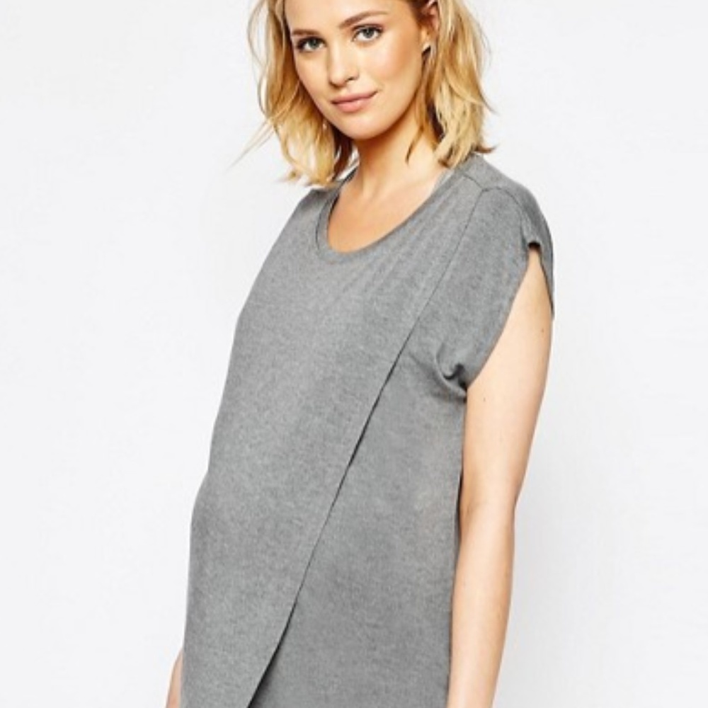 ASOS nursing and maternity dress
