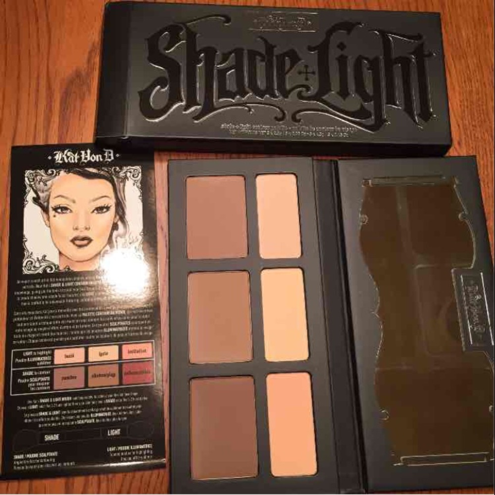 NIB Kat Von D Shade and Light Contour Palette