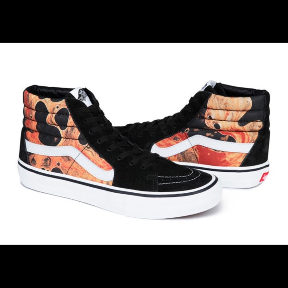Supreme x Vans Blood and Semen Size 10.5