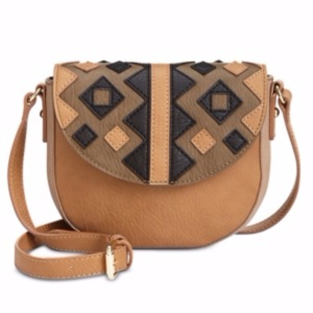 International Concepts Marginy Saddle Bag - Olive