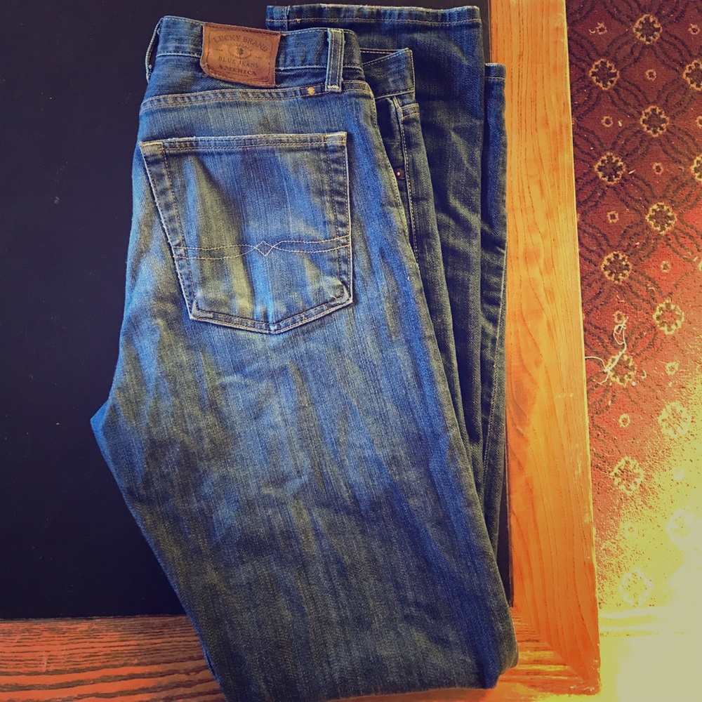 Lucky Brand Jeans 33x34