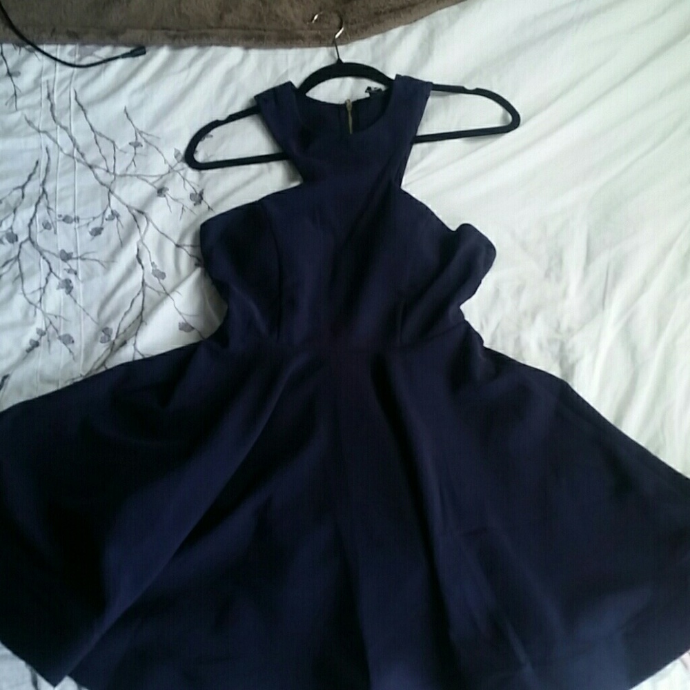 Windsor navy blue cocktail dress