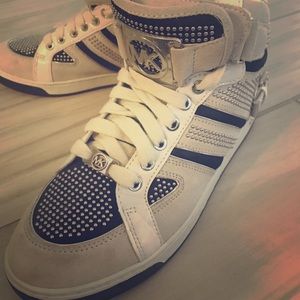 Michael Kors Studded High Top Shoes