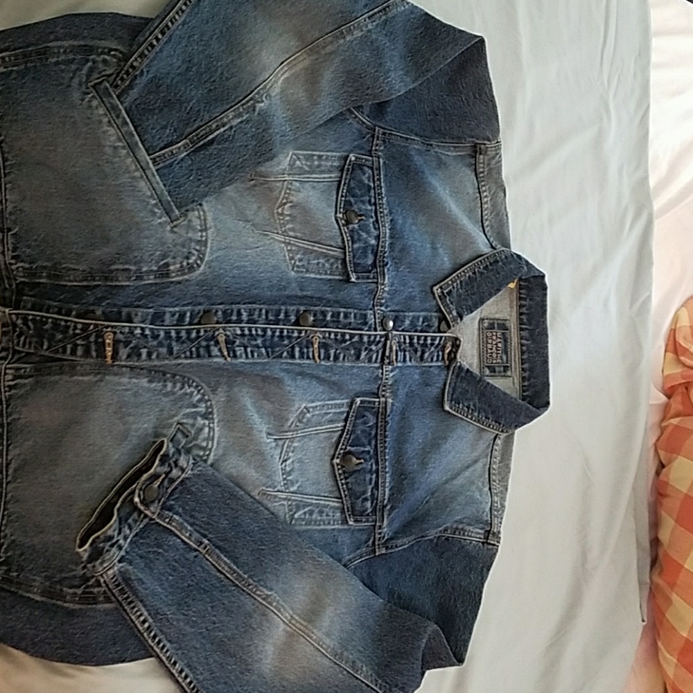 MENS: Marithe Francois Girbaud denim jacket.