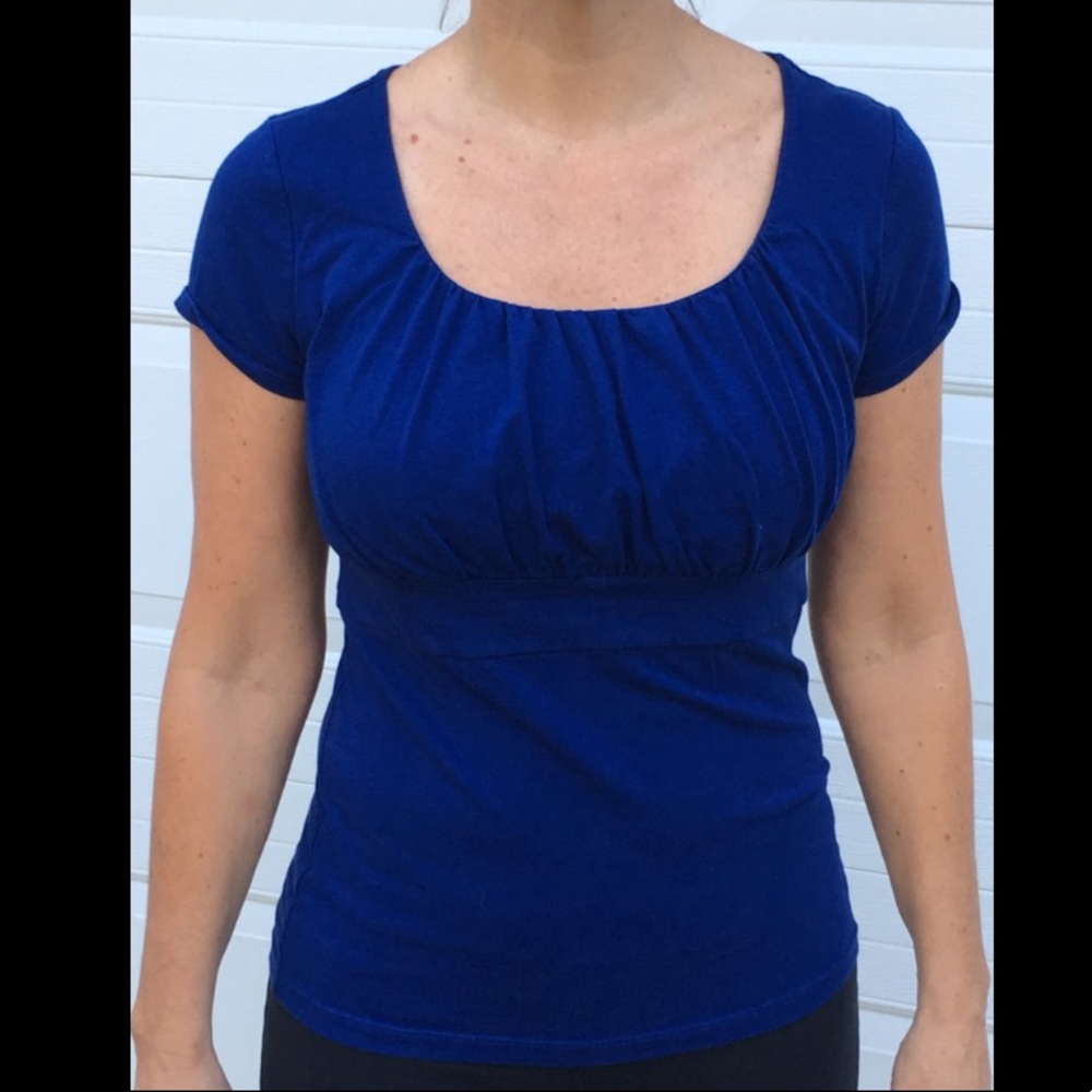 Blue Ann Taylor Top
