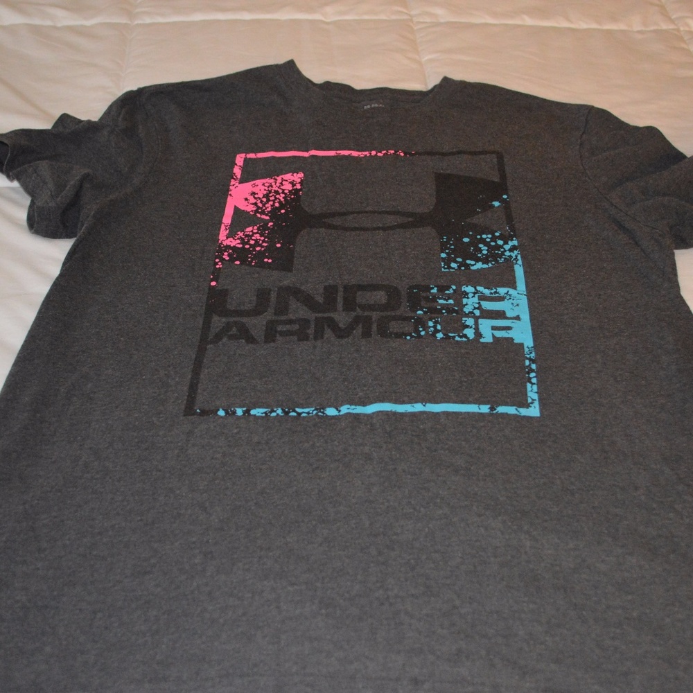 Under Armour HeatGear Charged Cotton Tee Large