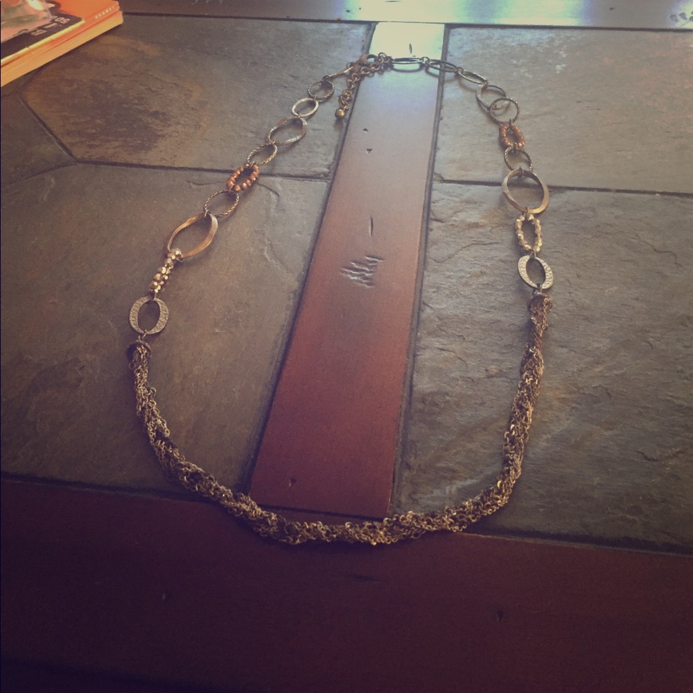 Long fashion necklace