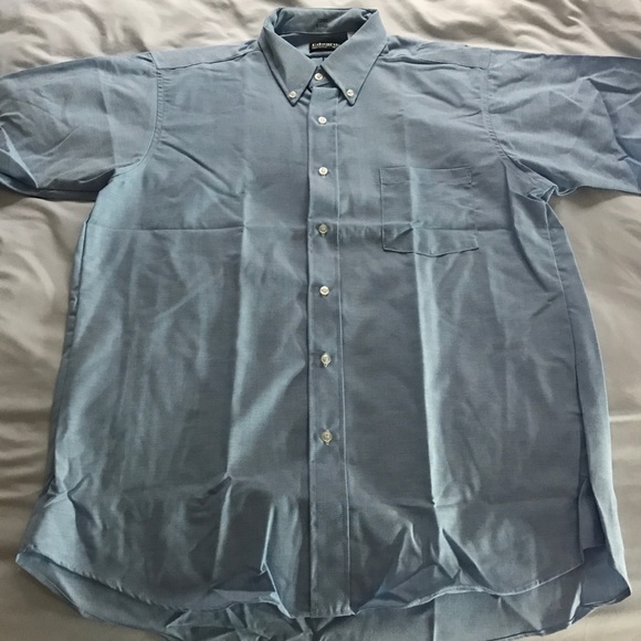 NWOT Edwards Button Down Shirt - Picture 3 of 6