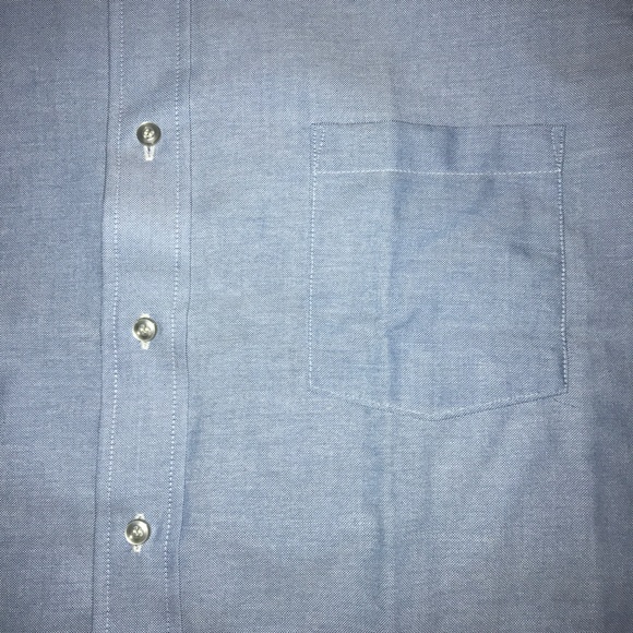 NWOT Edwards Button Down Shirt - Picture 5 of 6