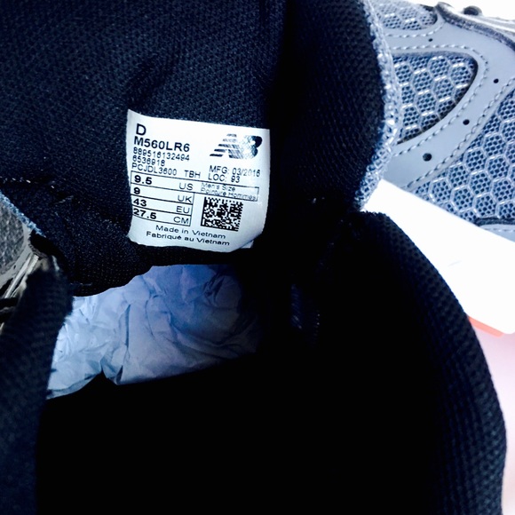 FINAL NO OFFERS New Balance NB 680 v3 sneakers - Picture 3 of 8