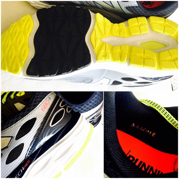 FINAL NO OFFERS New Balance NB 680 v3 sneakers - Picture 4 of 8