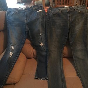 Women size 18 jeans.  Excellent condition