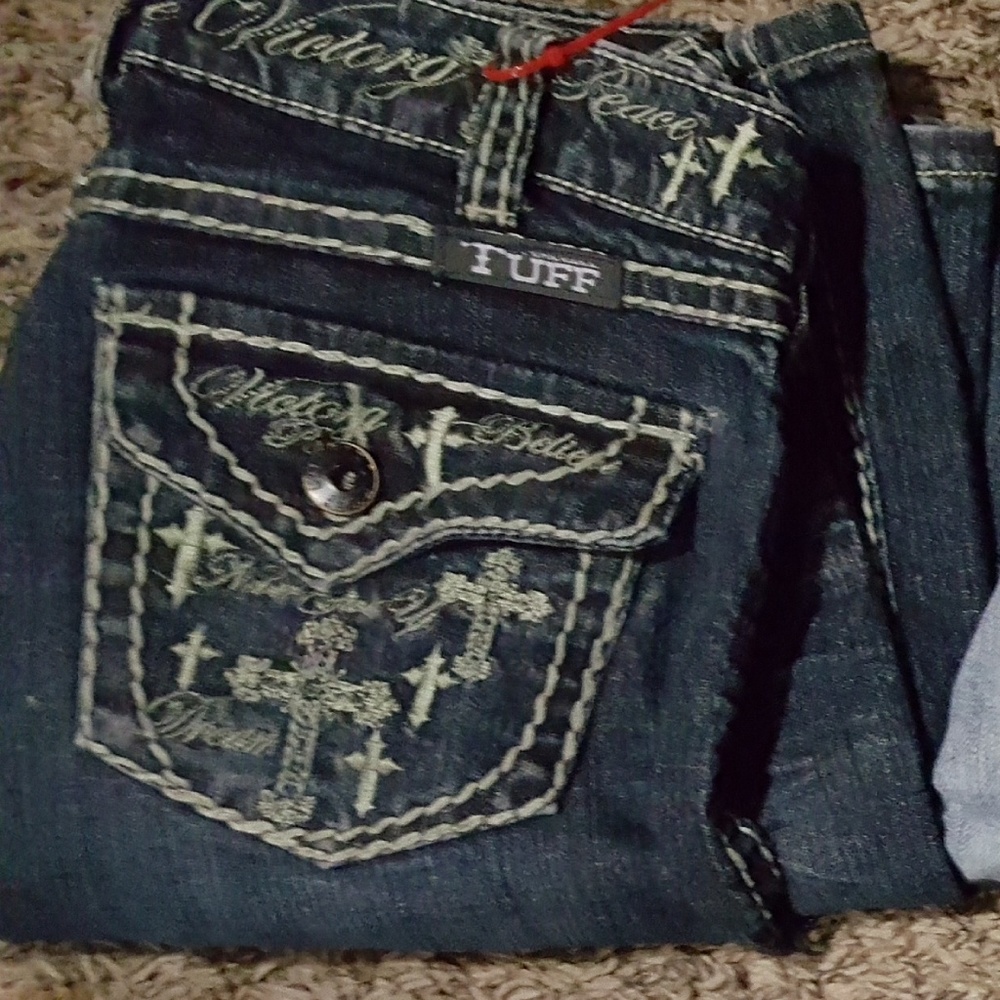 Cowgirl tuff jeans