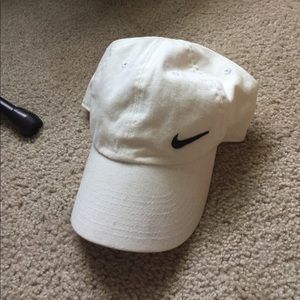 White Nike Hat