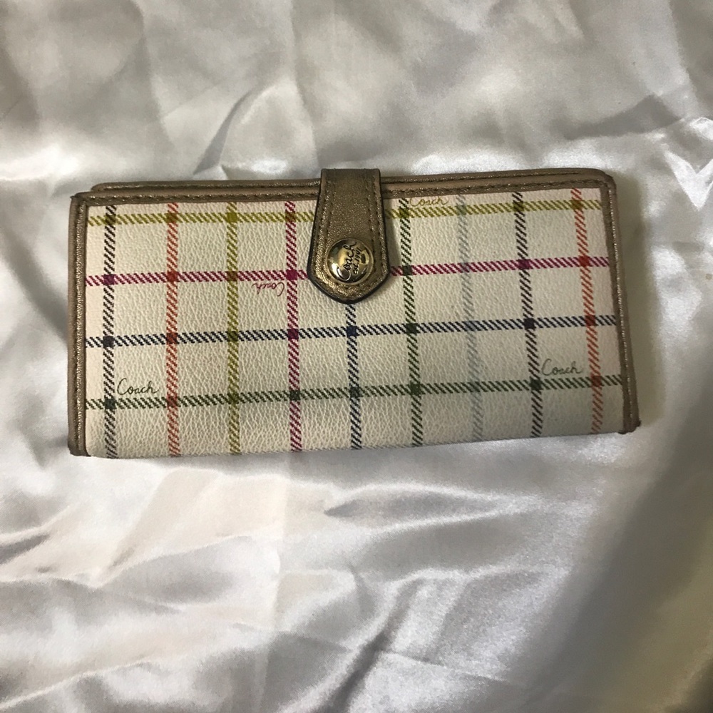Used coach Wallet