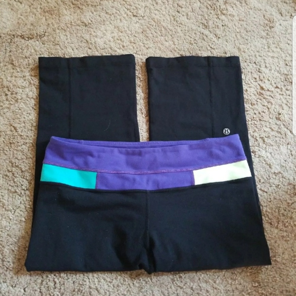 Lululemon crop leggings
