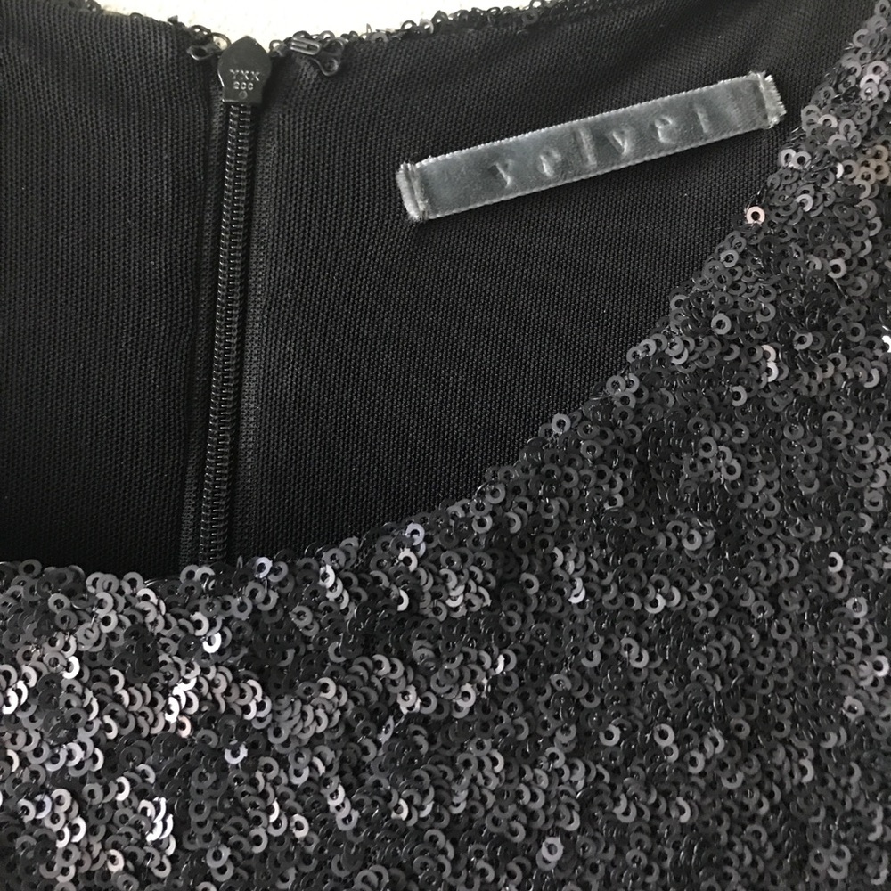 Velvet by Graham & Spencer Sequin Dress - Picture 3 of 7