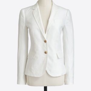 Cute Fall White Blazer.