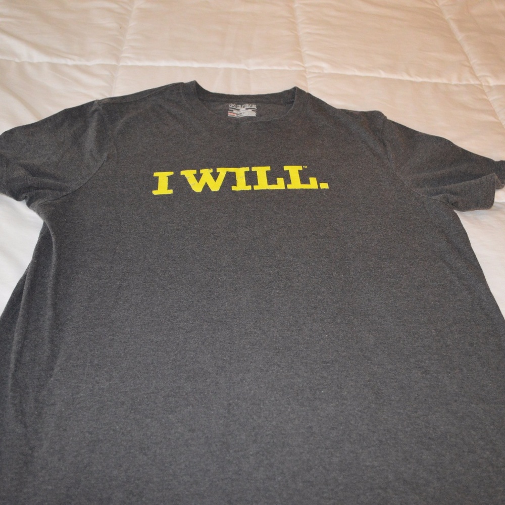 Under Armour Employee Charged Cotton Tee XL