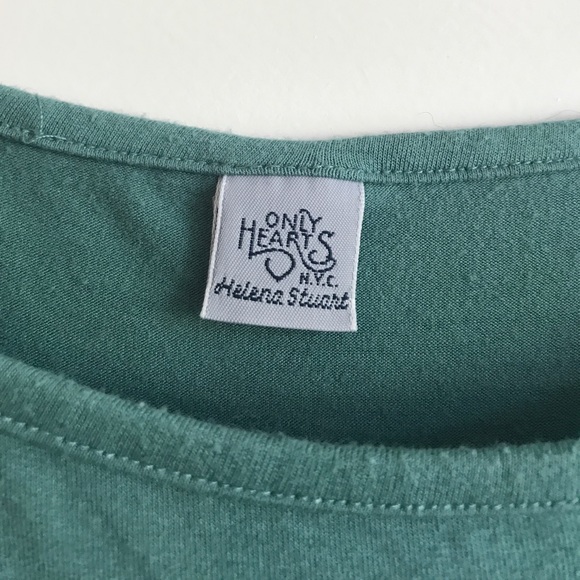 Adorable green and black cotton dress! Size XS - Picture 3 of 5