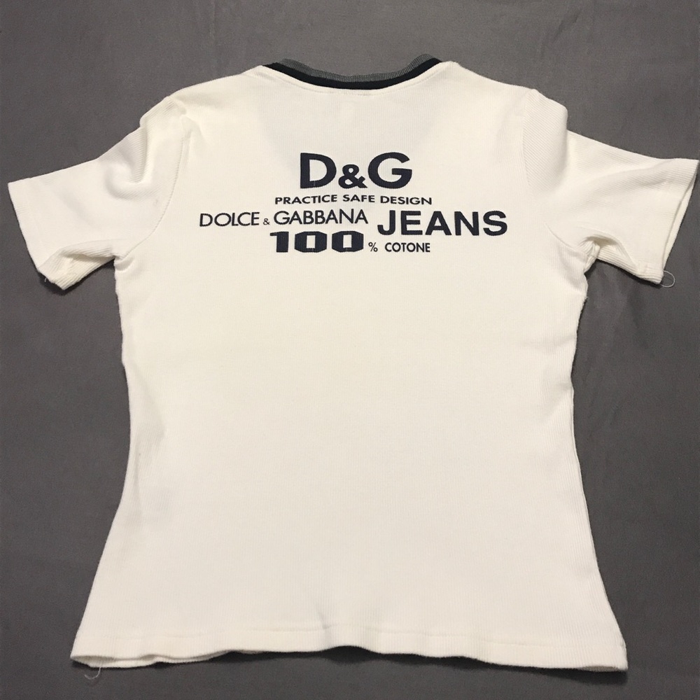 AUTHENTIC DOLCE & GABBANA TShirt
