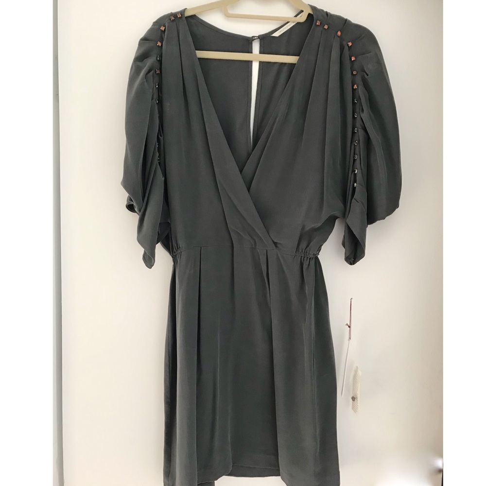 NWT twelfth street by Cynthia Vincent silk dress