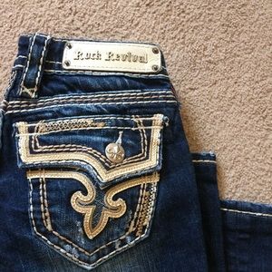Rock revival jeans