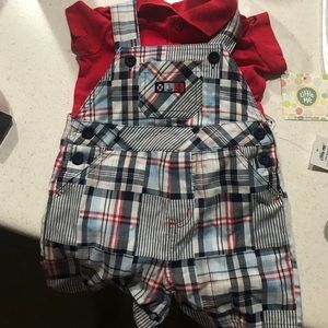 Brand new with tags 12 month old baby outfit